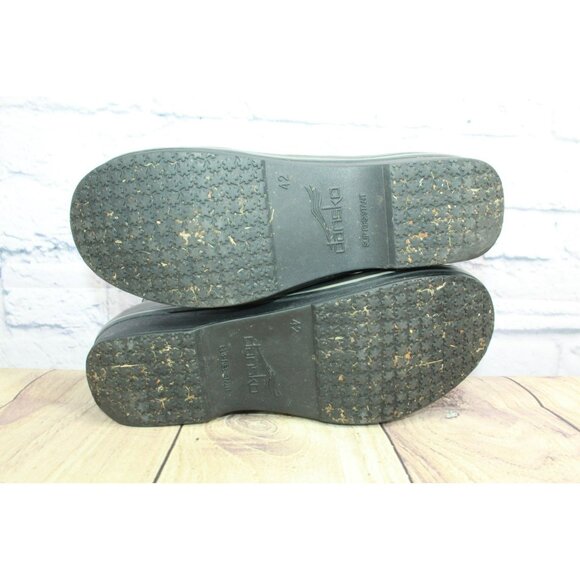 Dansko Glossy Black Ankle Booties - Picture 10 of 10